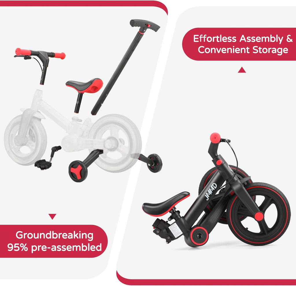 6 in 1 Toddler Bike