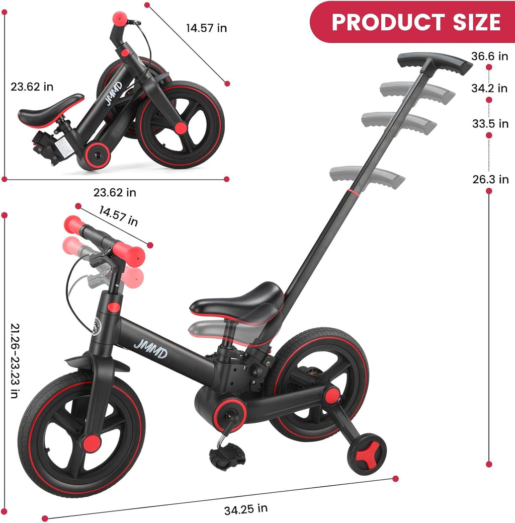 6 in 1 Toddler Bike
