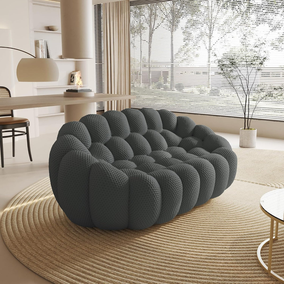 Modern Curved Sofas for Living Room