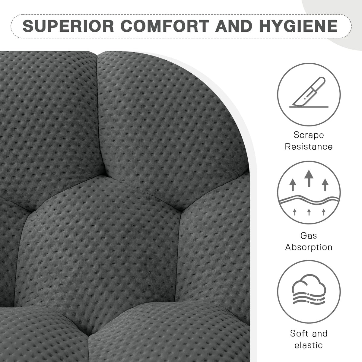 Modern Curved Sofas for Living Room