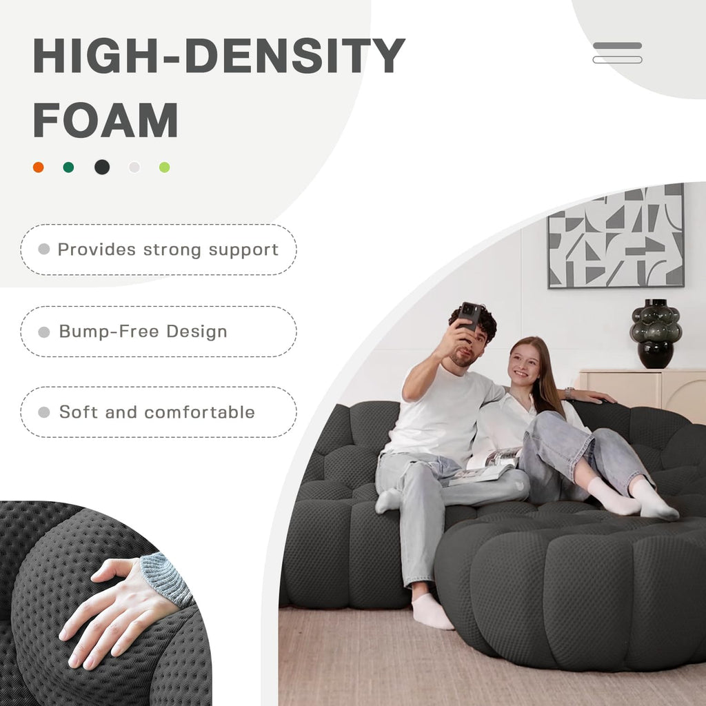 Modern Curved Sofas for Living Room