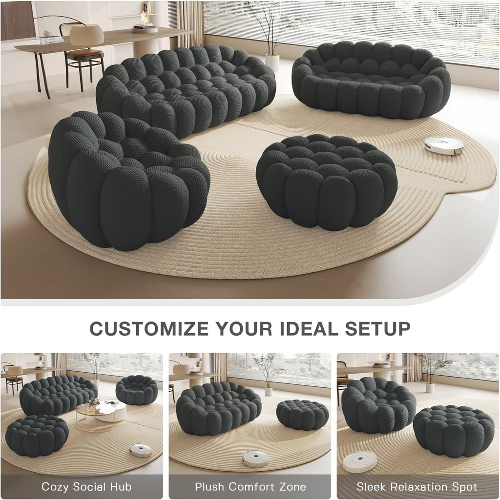 Modern Curved Sofas for Living Room