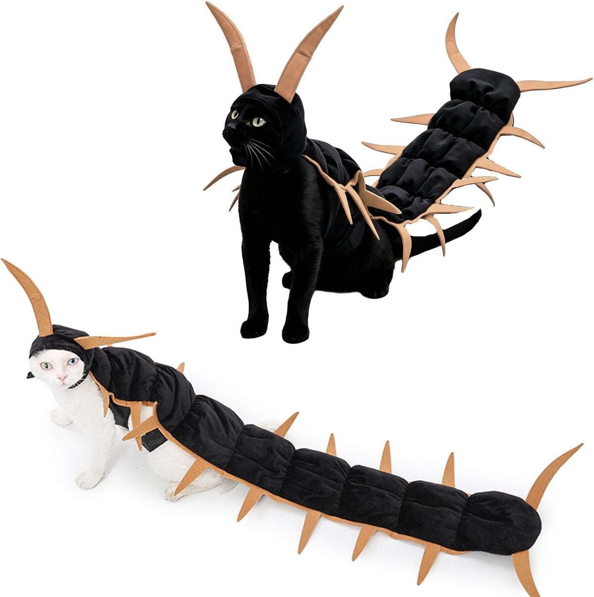 Halloween Centipede Pet Costume
