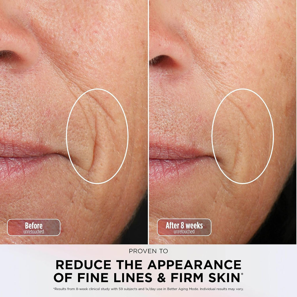 CryoGlow LED Face Mask with Under-Eye Cooling
