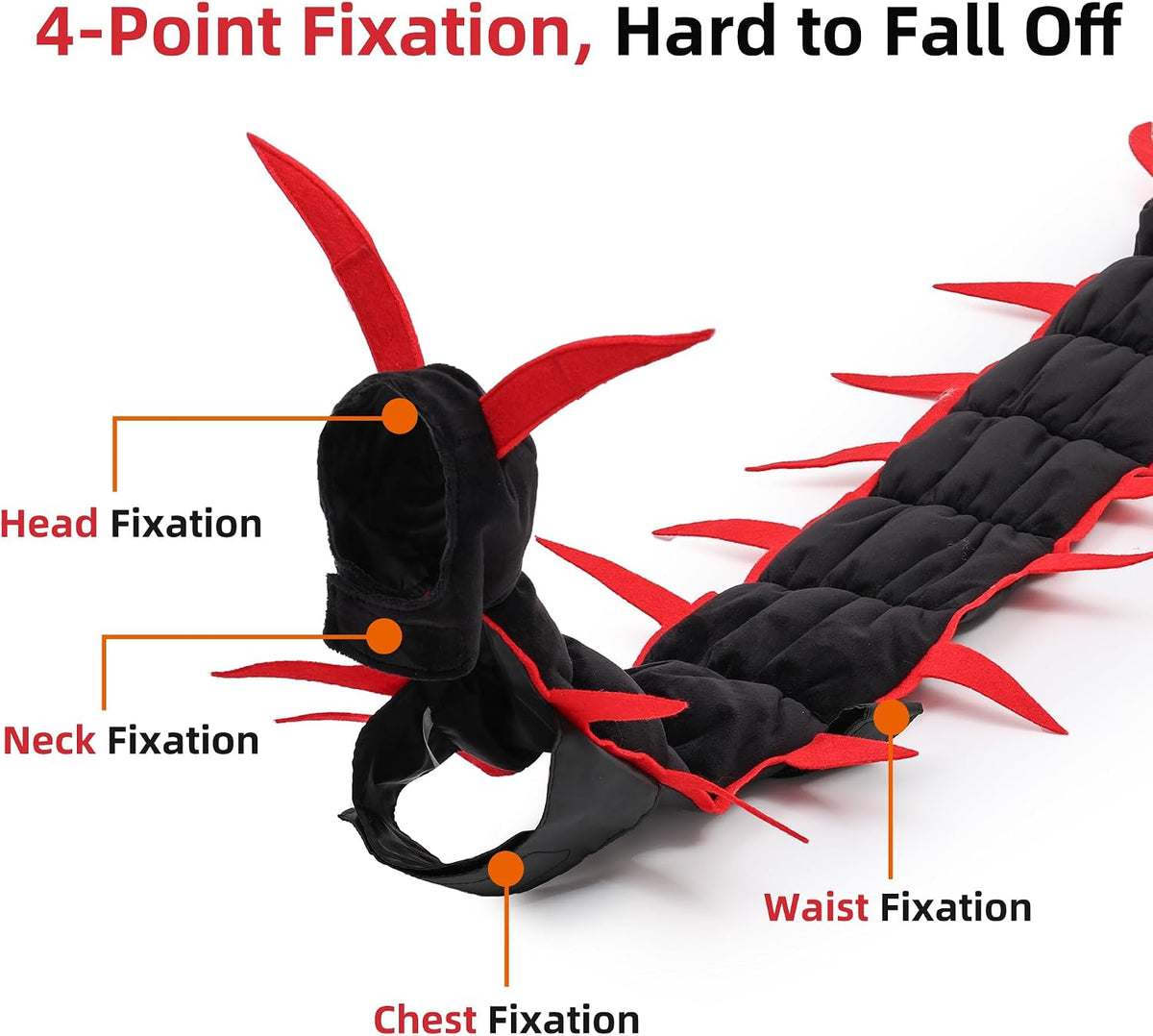 Halloween Centipede Pet Costume