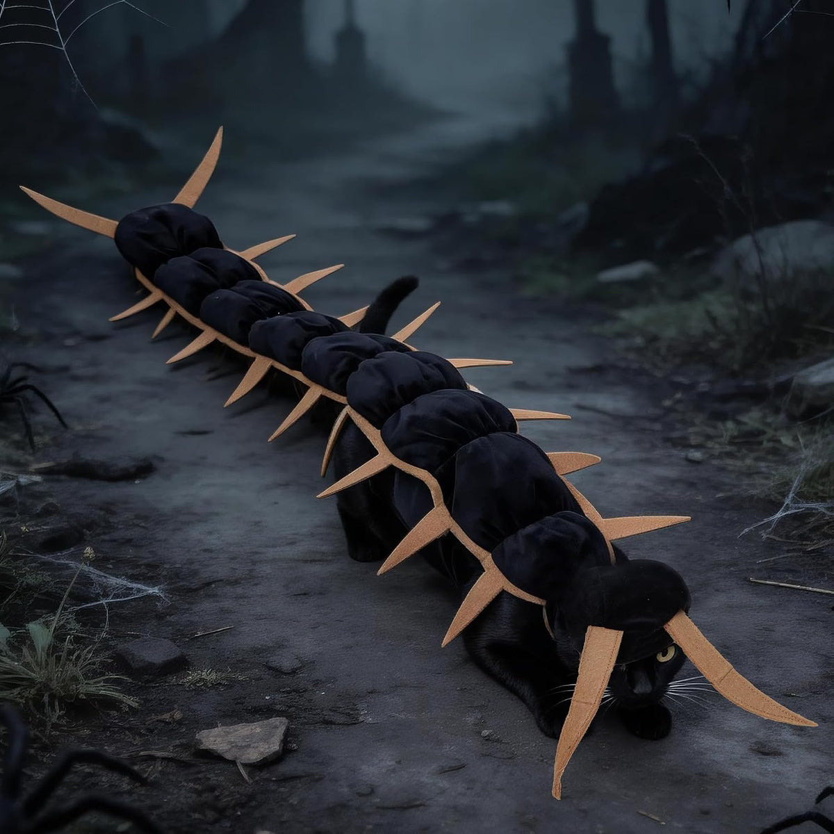 Halloween Centipede Pet Costume
