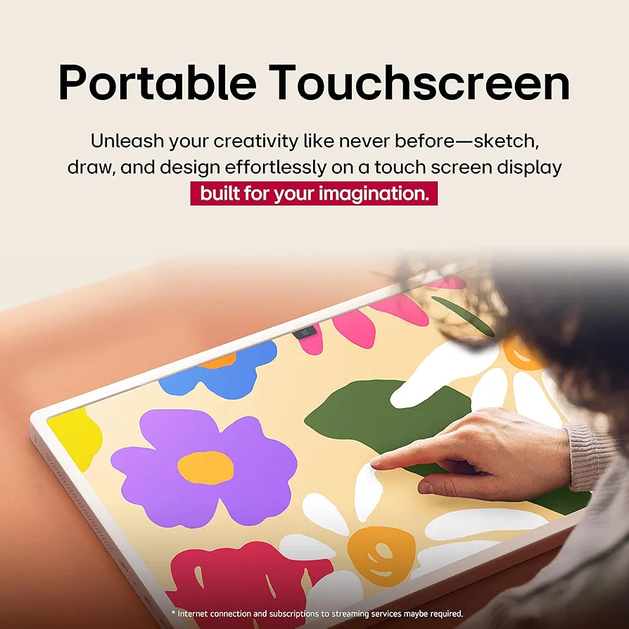 StanbyME 2 MAX 32" 4K HDR Smart LED Portable Touchscreen TV