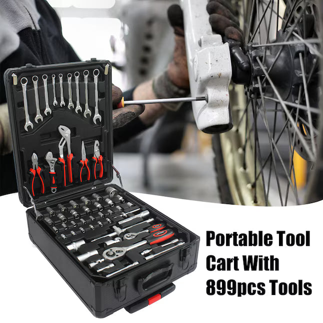 Tatayosi 899pcs Home Repair Tool Set Kit