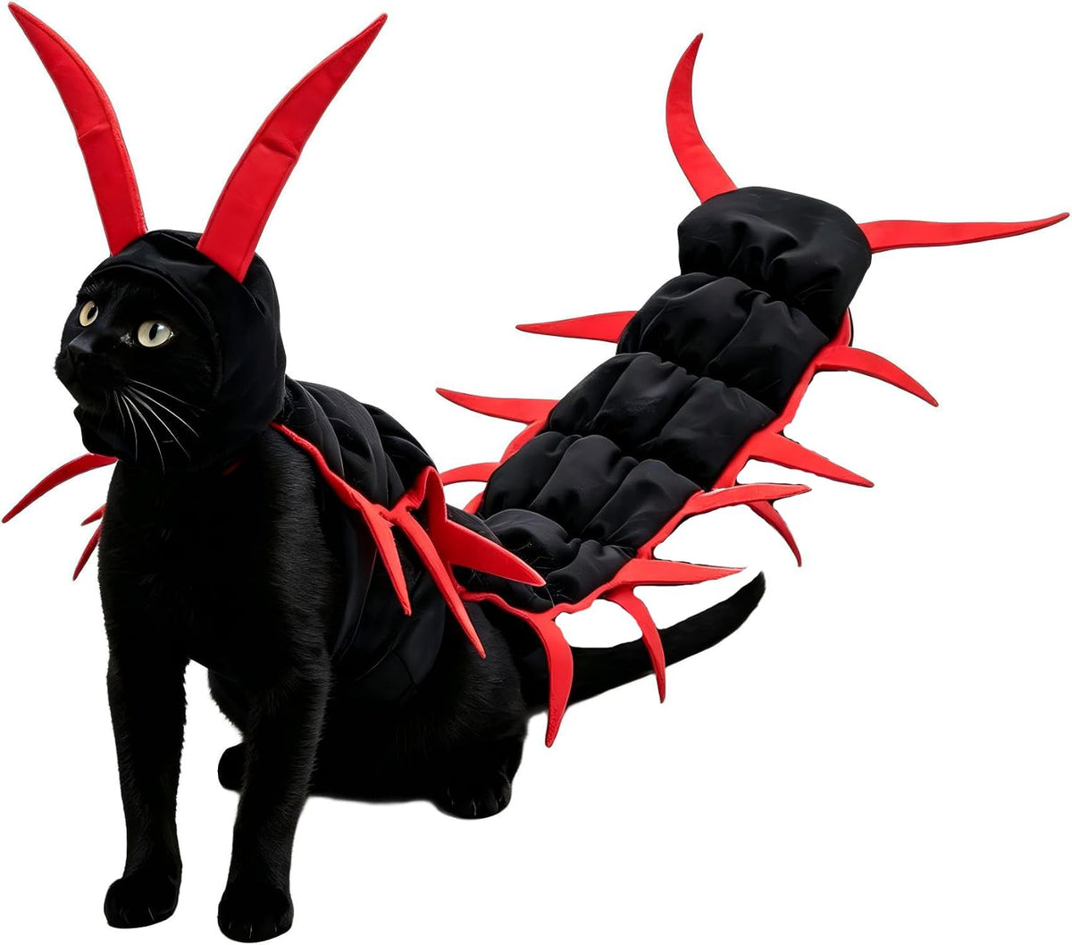 Halloween Centipede Pet Costume