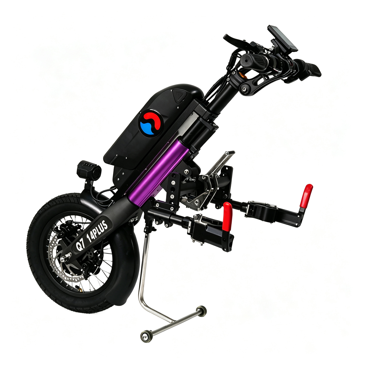 Q7 plus hand‑cycle for disabled wheelchair users