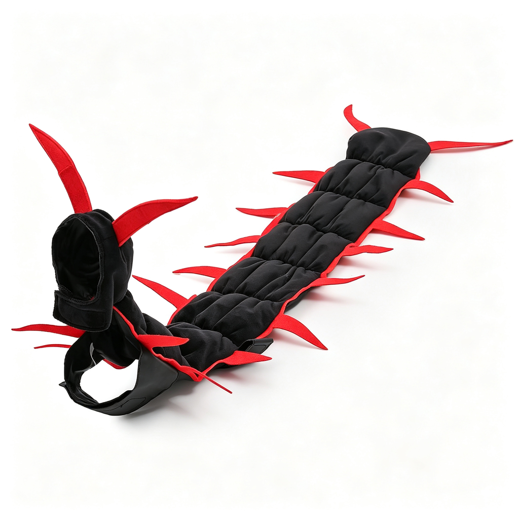 Halloween Centipede Pet Costume
