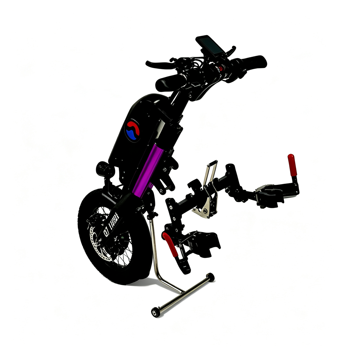 Q7 plus hand‑cycle for disabled wheelchair users