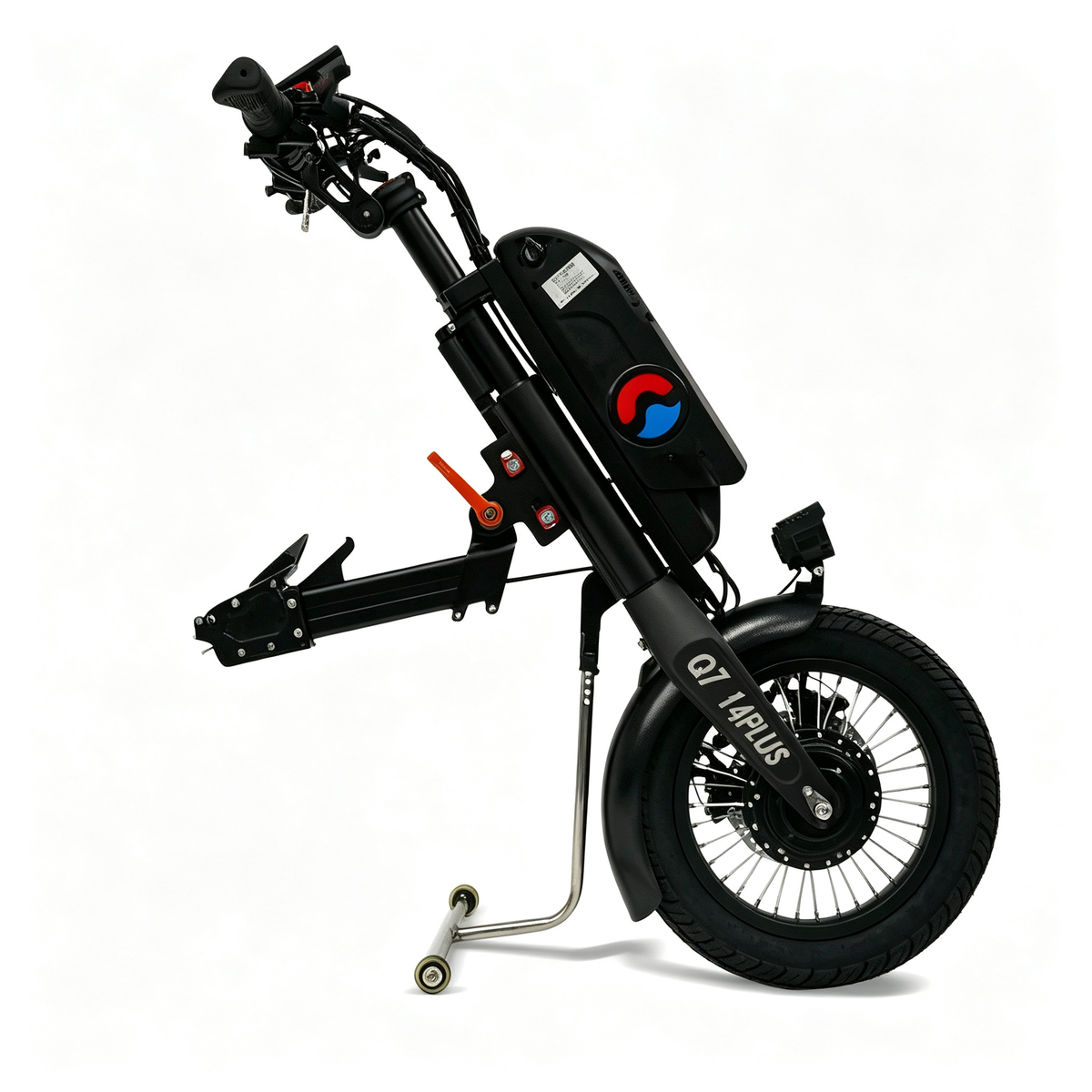 Q7 plus hand‑cycle for disabled wheelchair users