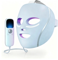 CryoGlow LED Face Mask with Under-Eye Cooling