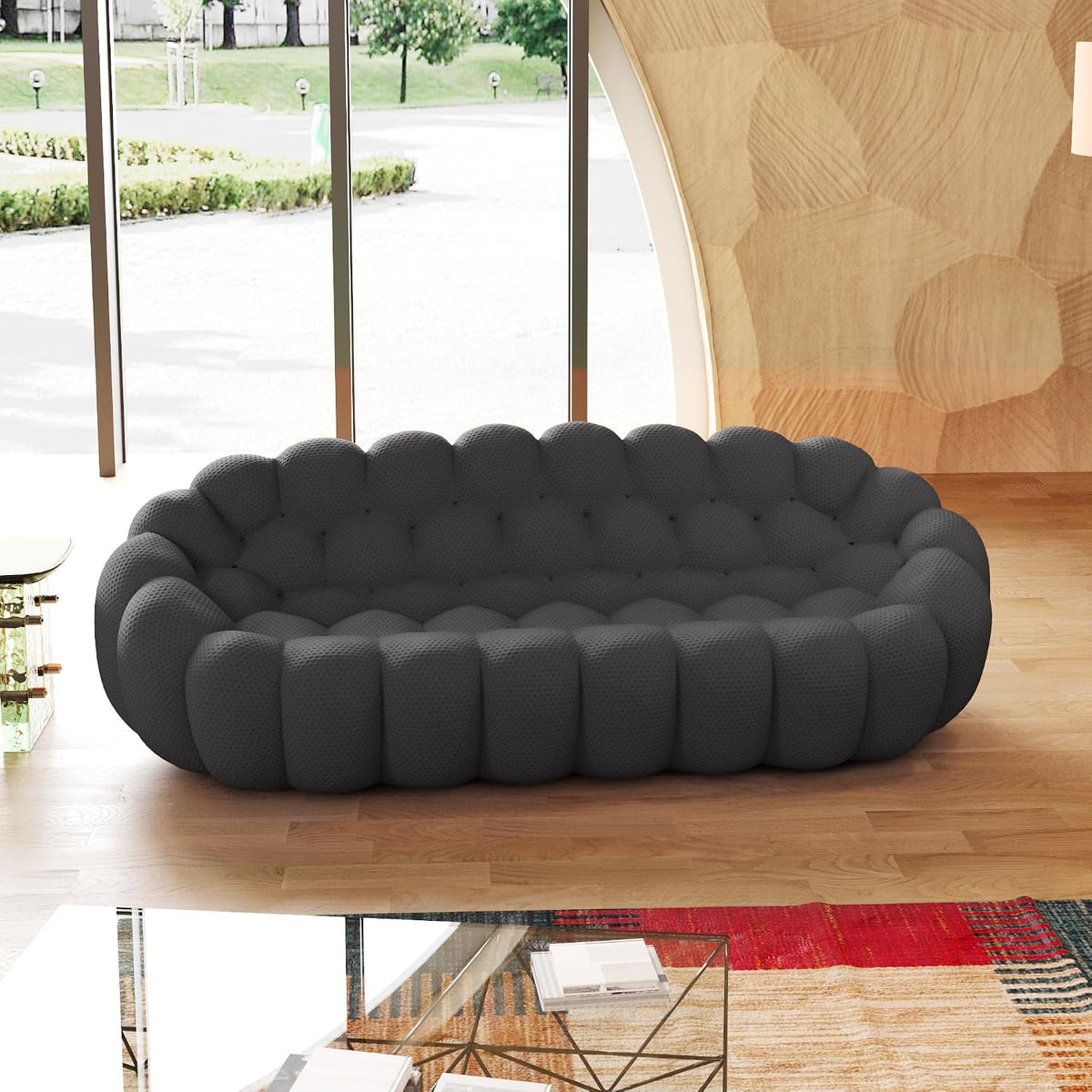 Modern Curved Sofas for Living Room