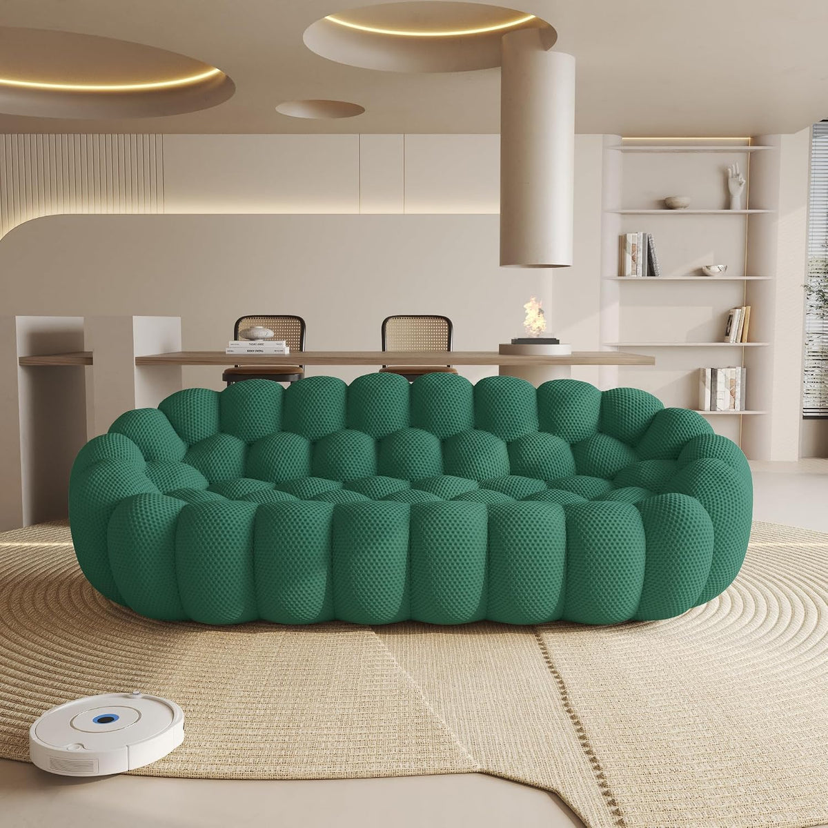 Modern Curved Sofas for Living Room