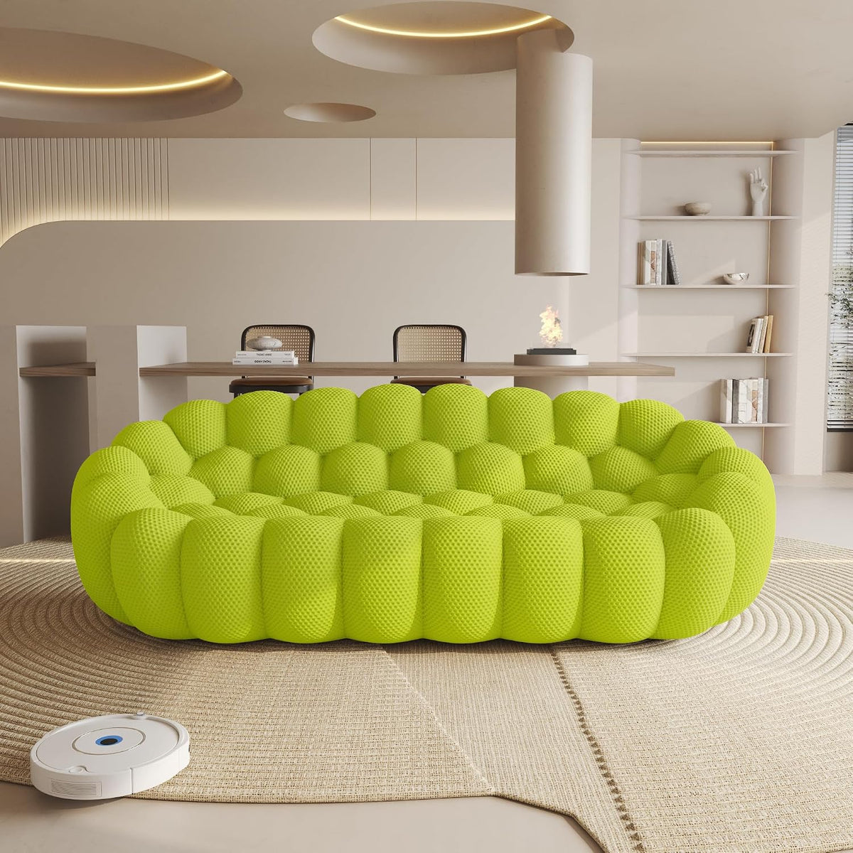 Modern Curved Sofas for Living Room
