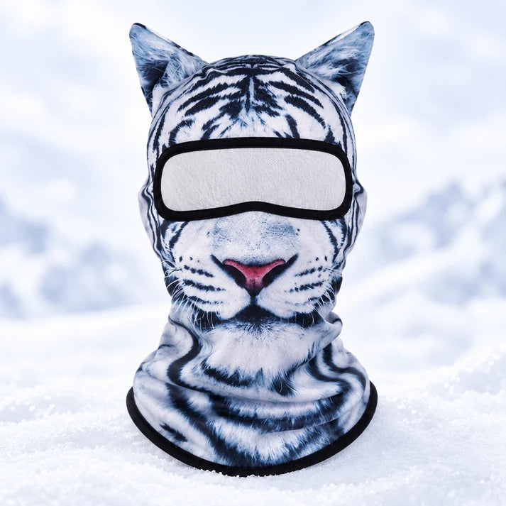 Shred Pals head-worn face mask