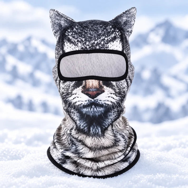 Shred Pals head-worn face mask
