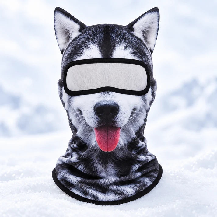 Shred Pals head-worn face mask