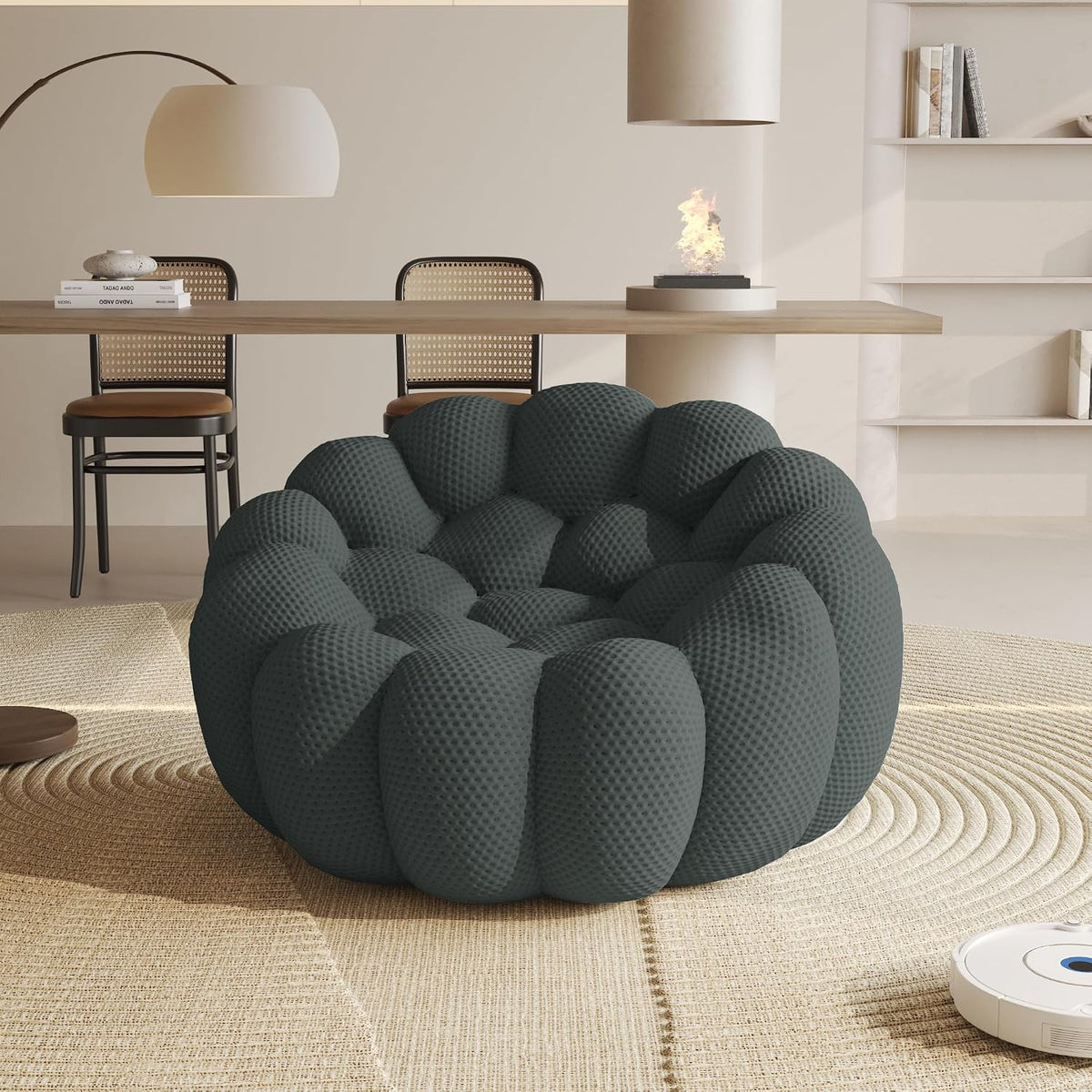 Modern Curved Sofas for Living Room