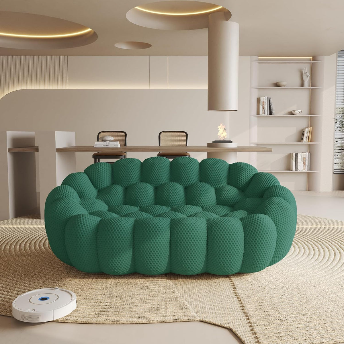 Modern Curved Sofas for Living Room