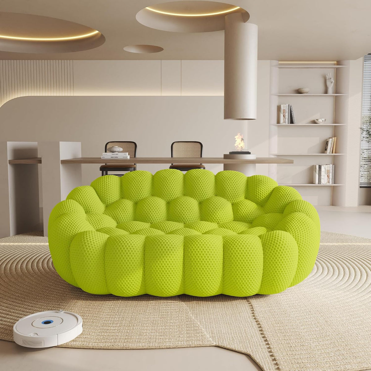 Modern Curved Sofas for Living Room