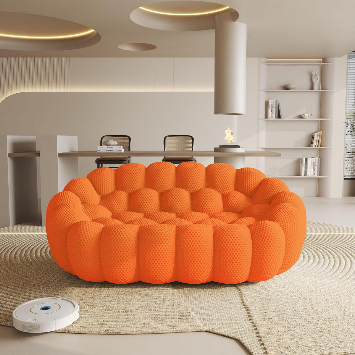 Modern Curved Sofas for Living Room
